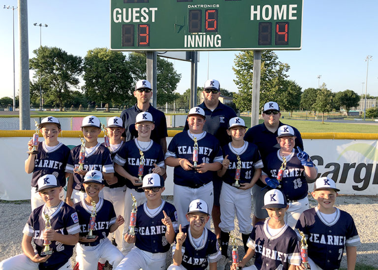 Championship Playoffs Nebraska Little League Baseball & Softball